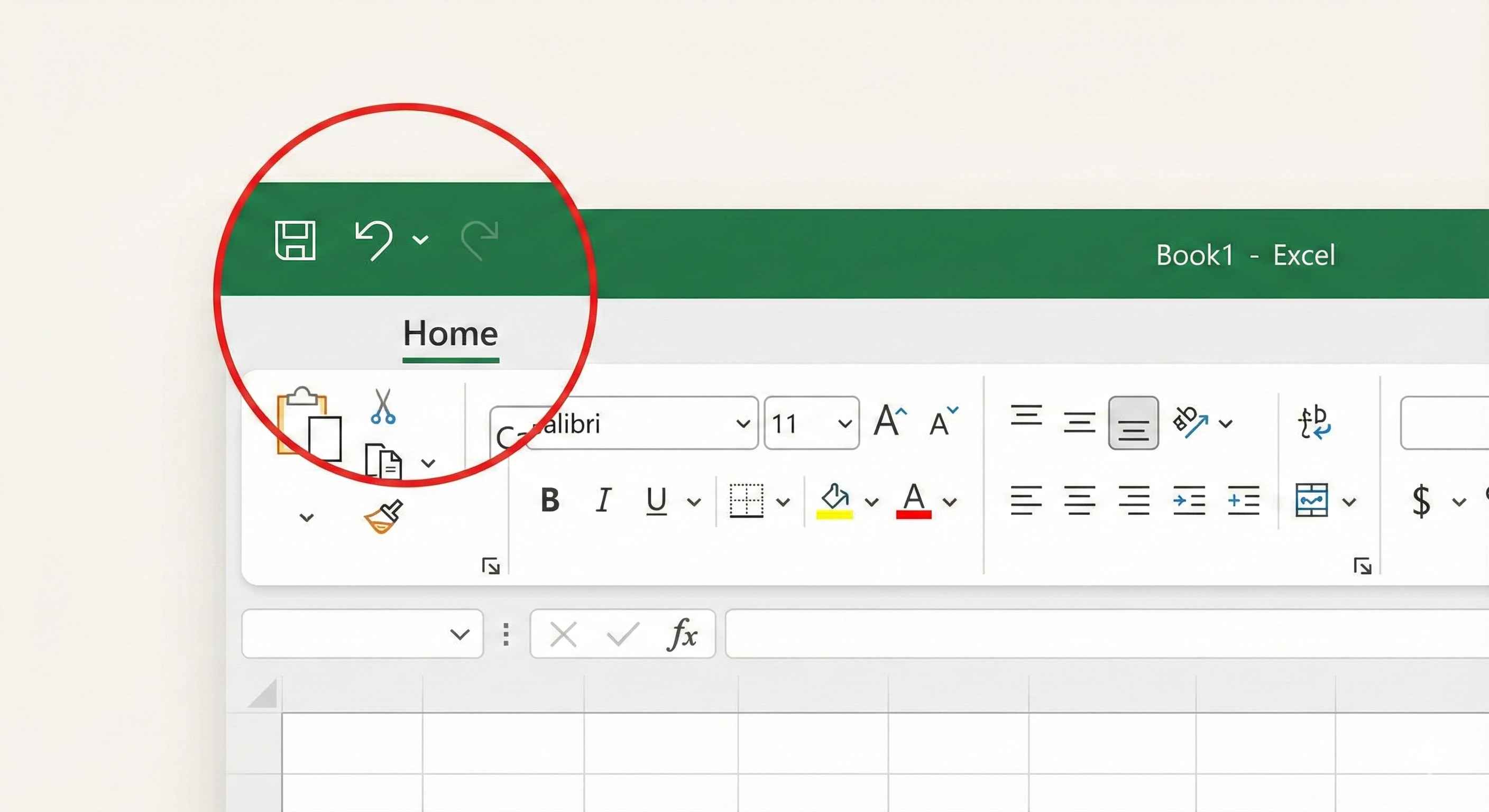 Quick Access Toolbar