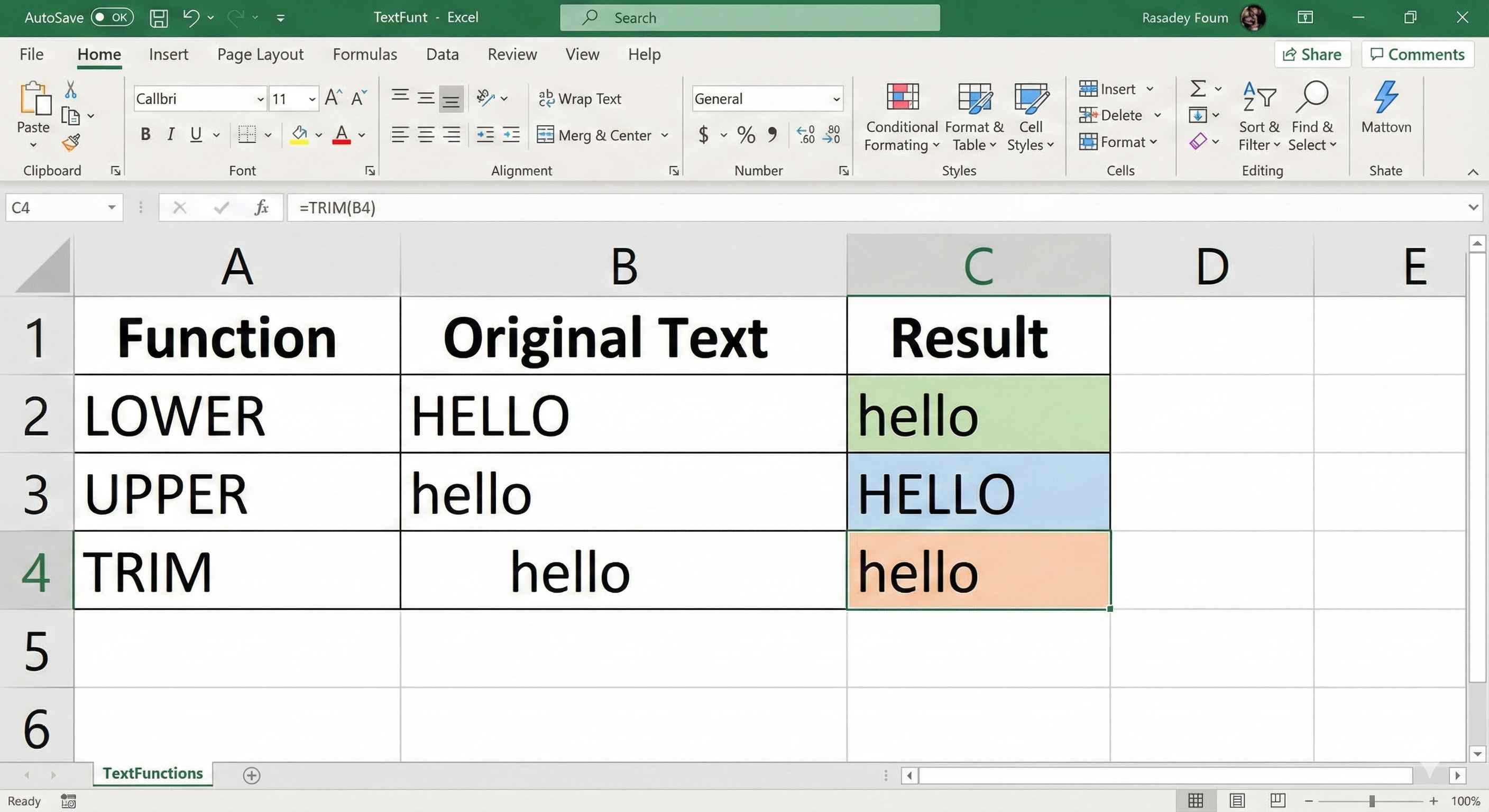 LOWER UPPER TRIM Overview