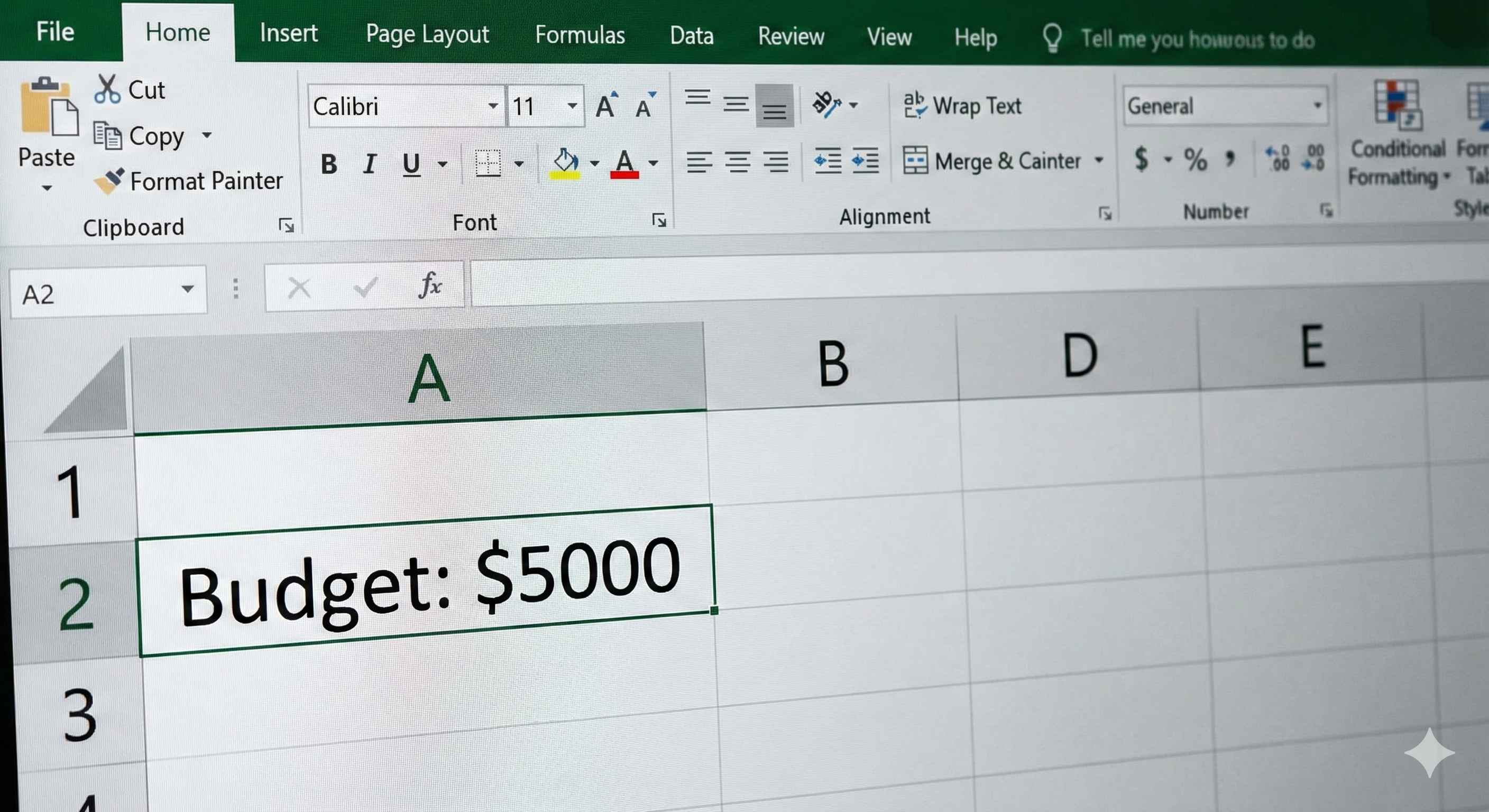 Step 1 - Initial State