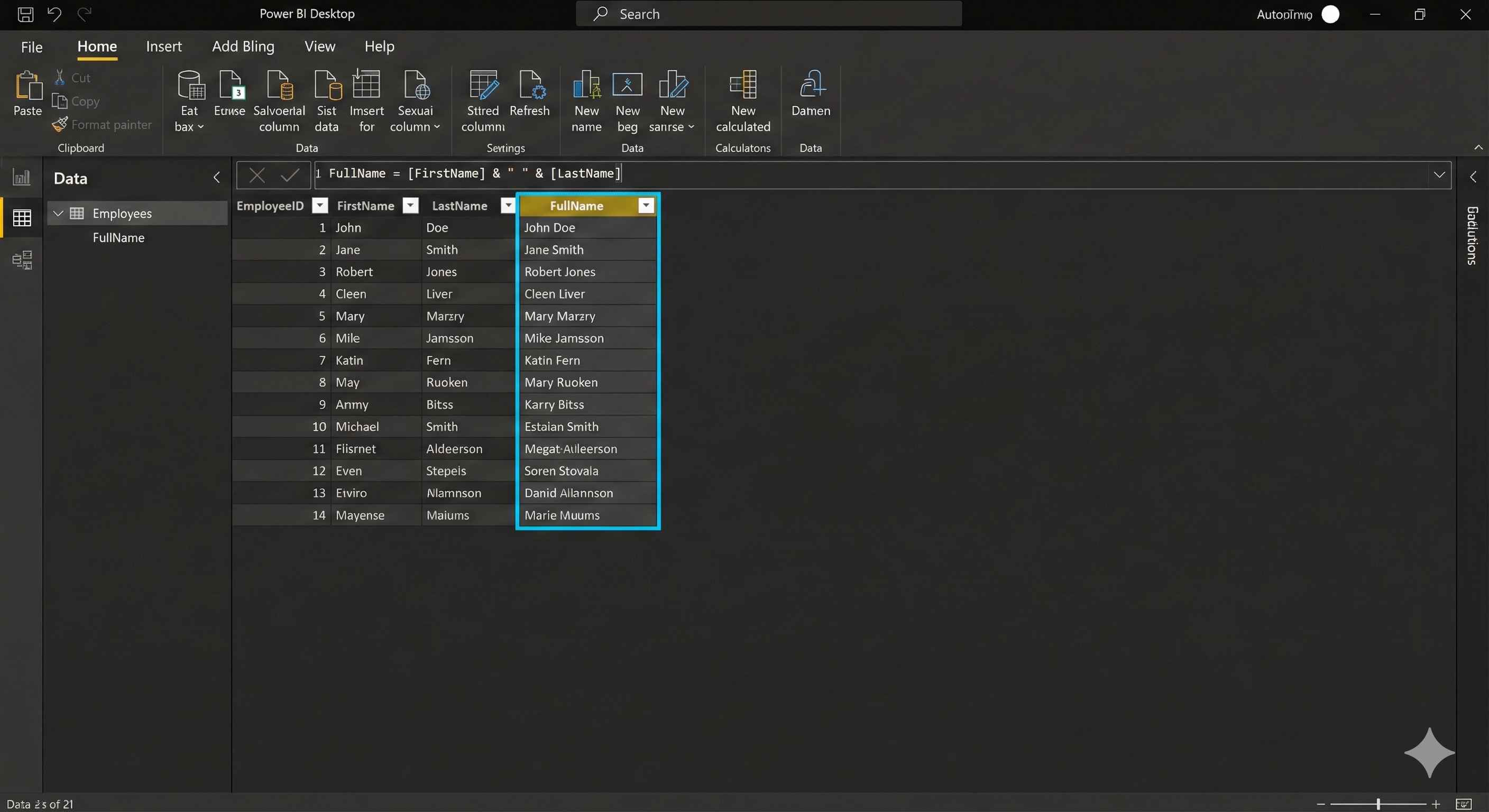 Calculated Columns Overview