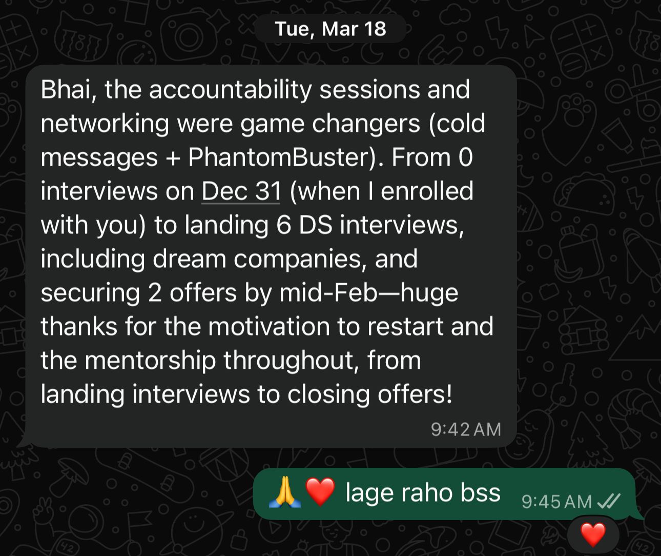 Latest Success Story 20