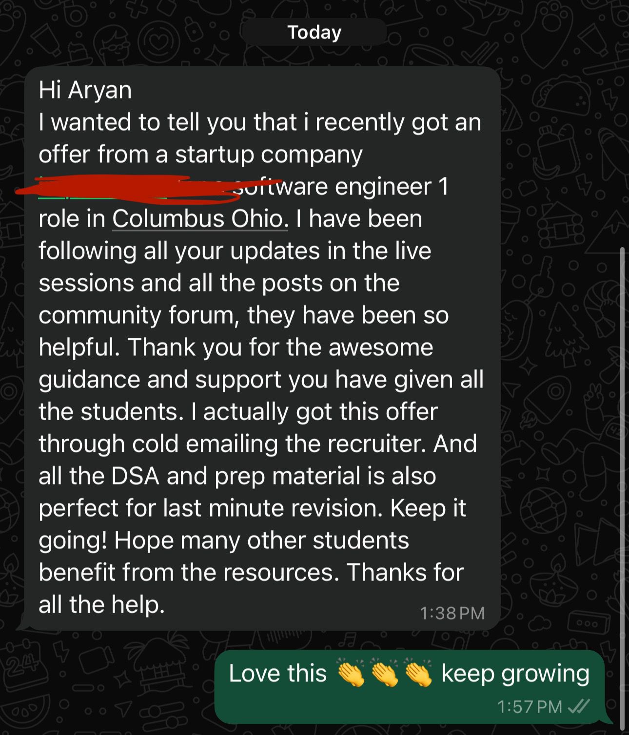 Latest Success Story 25