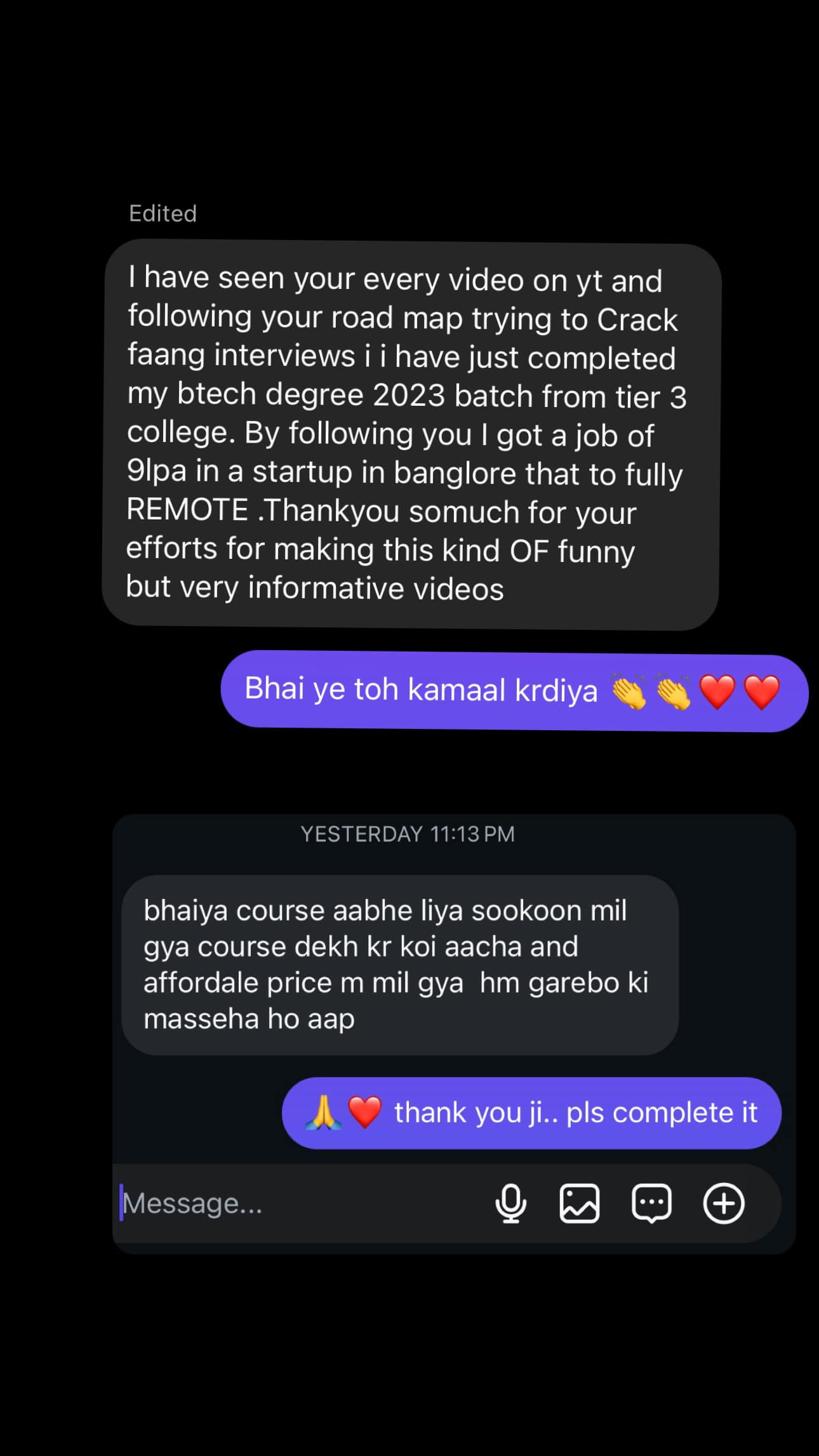 Success Story 1