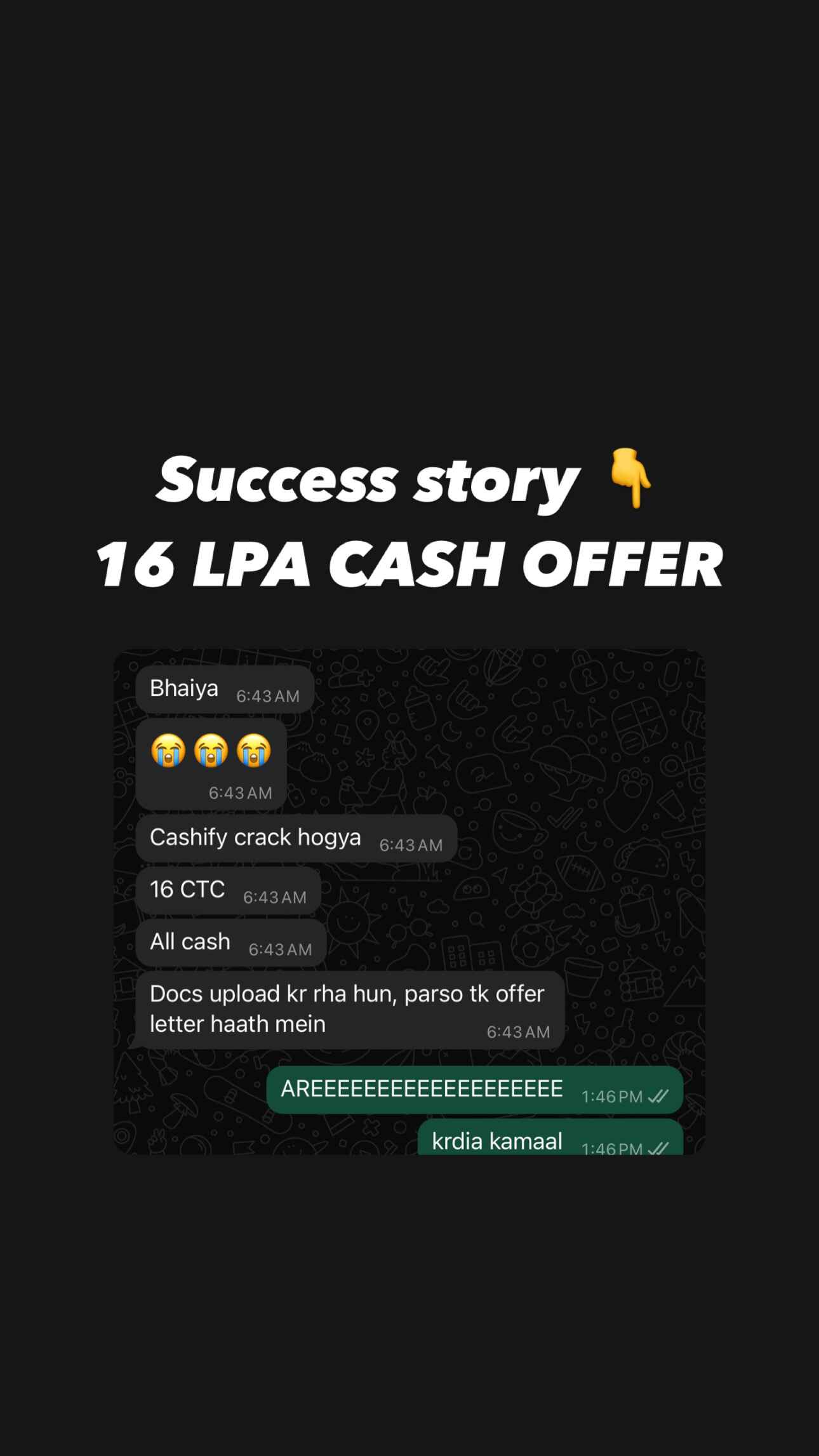 Student Success Story 2
