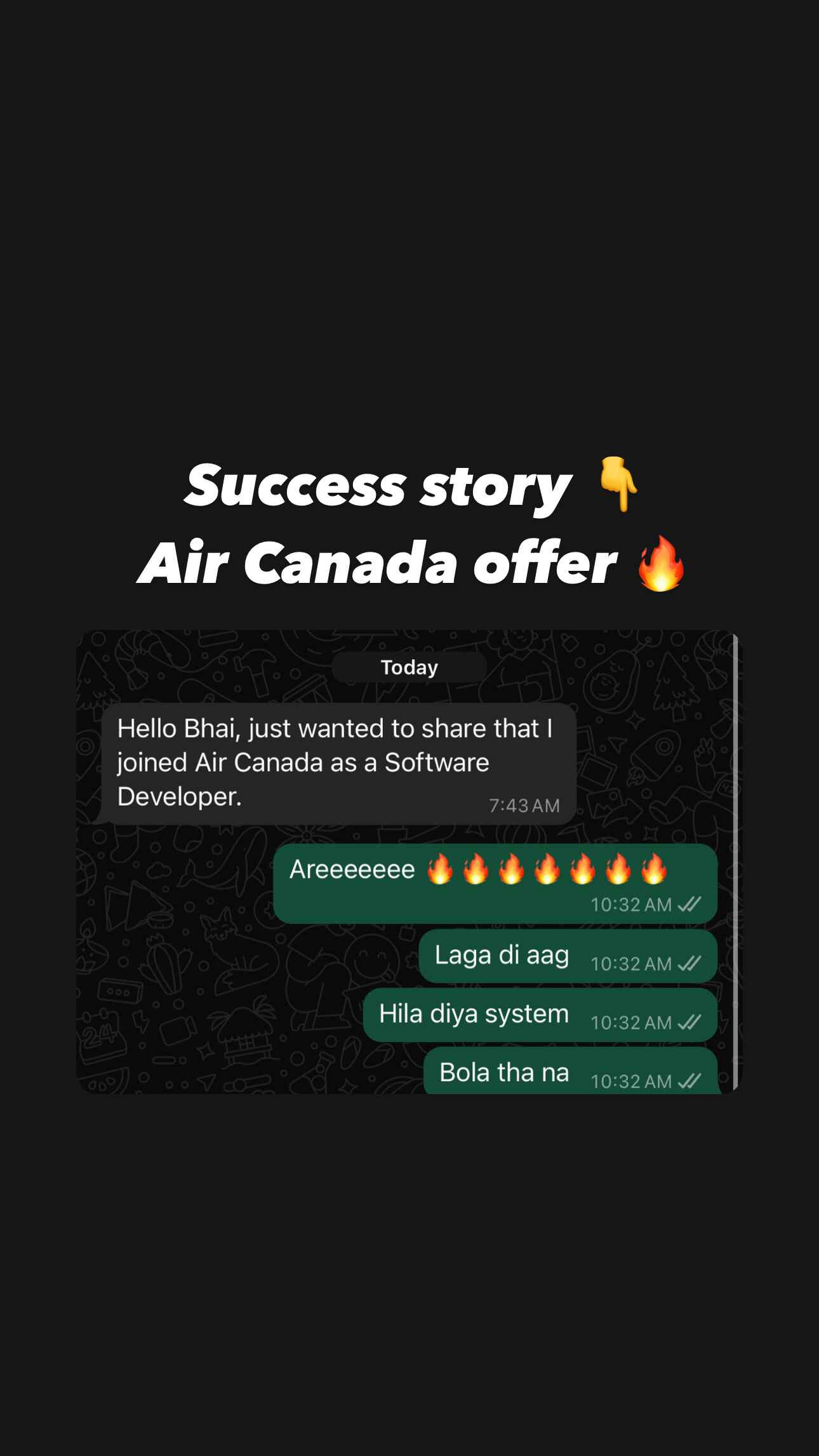 Student Success Story 3