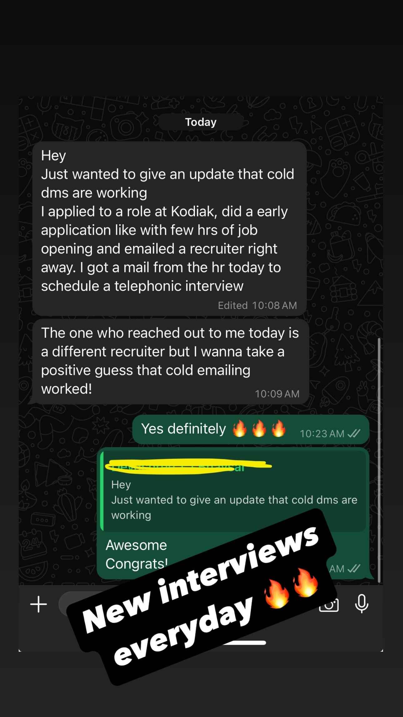 Student Success Story 4